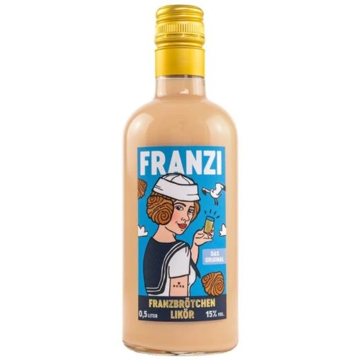 Franzbrötchenlikör