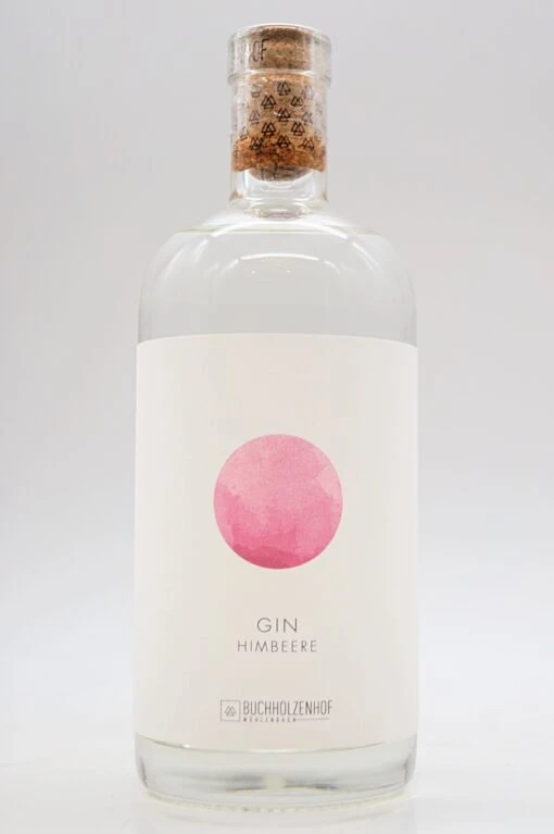 Himbeere Gin