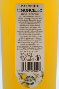 Limoncello 8 Limoncello -Baileys Verkäufe CarissimaLimoncello3