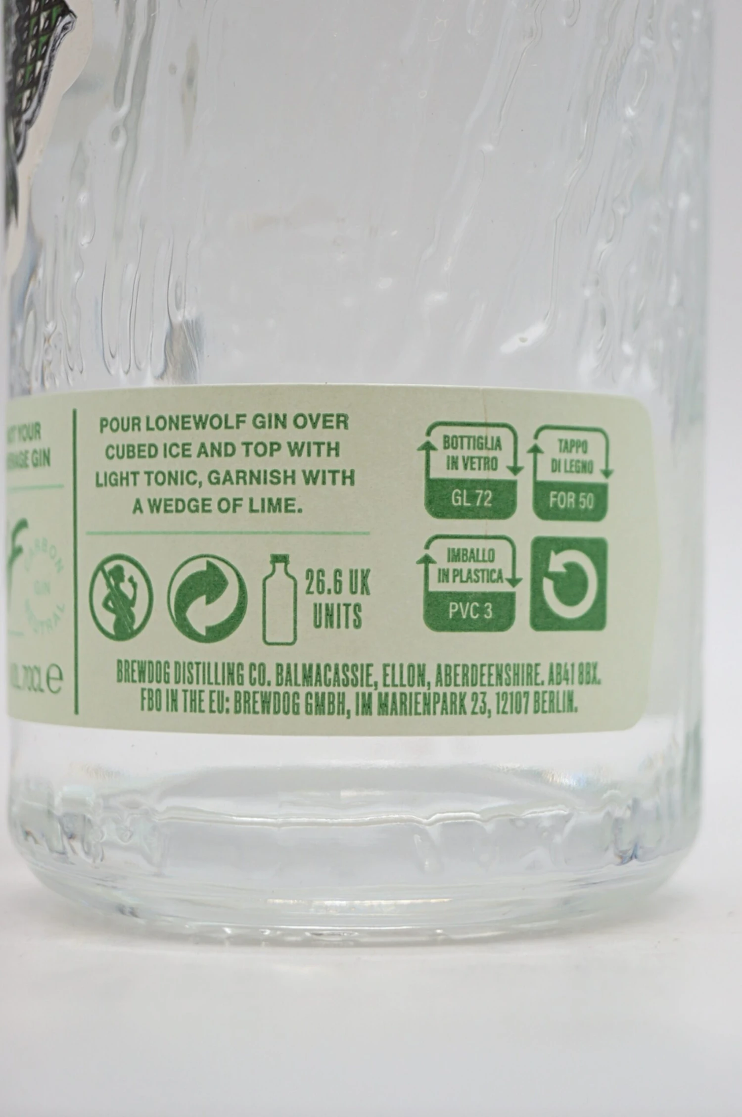 Lonewolf Mexican Lime Gin 5 Lonewolf Mexican Lime Gin – Bild 5
