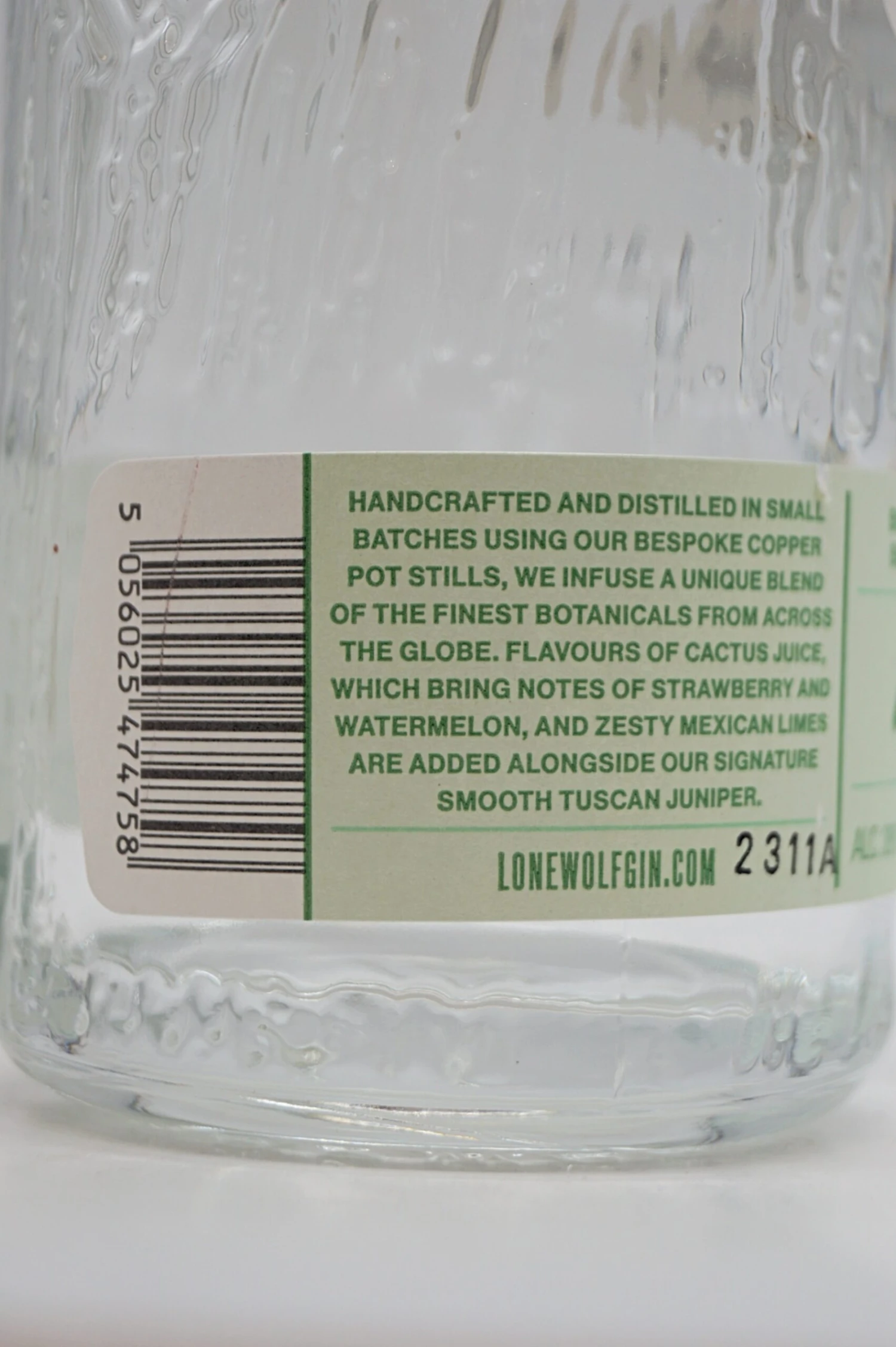 Lonewolf Mexican Lime Gin 4 Lonewolf Mexican Lime Gin – Bild 4