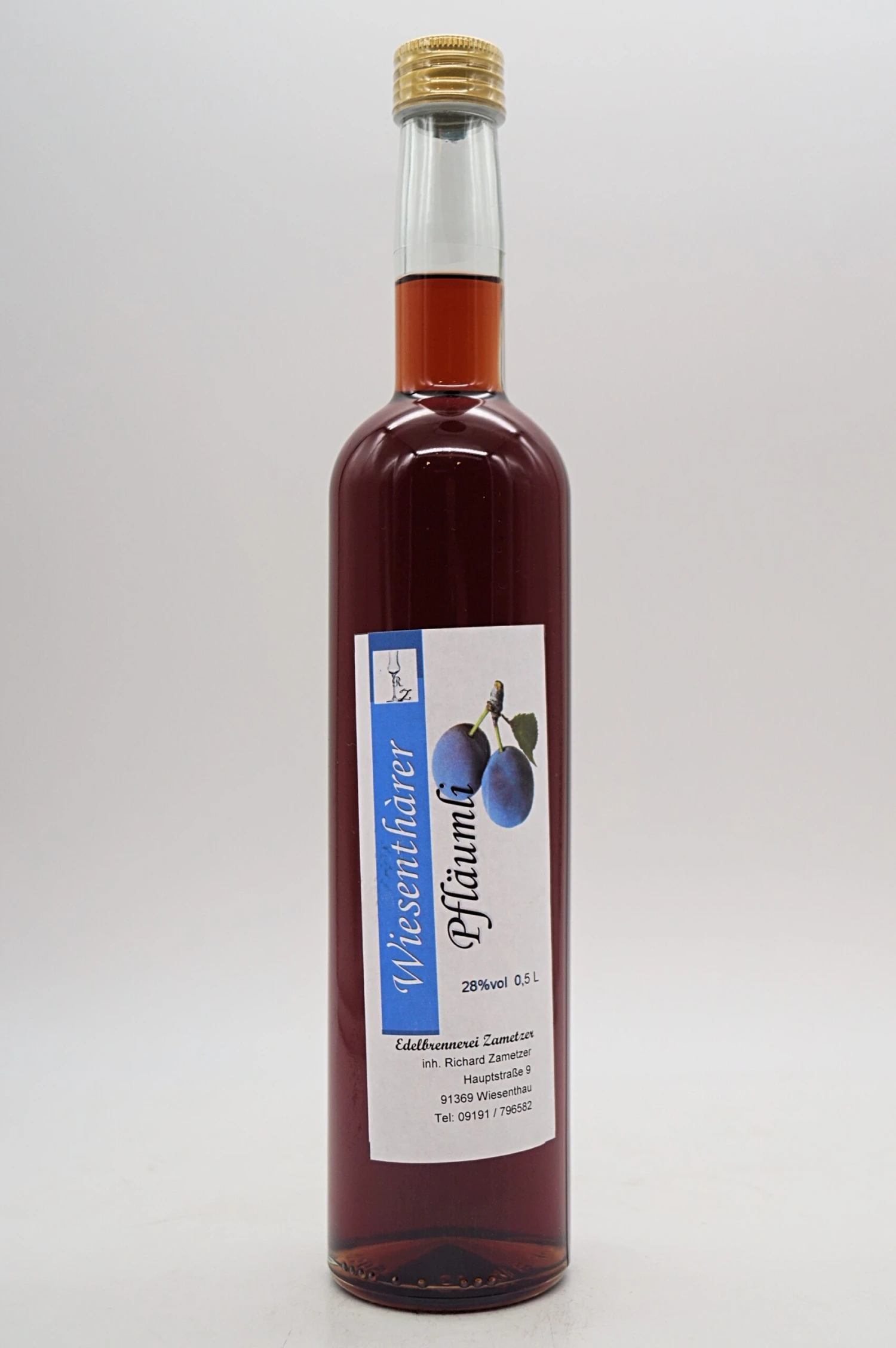 Wiesenthauer Pfläumli Likör 1 Wiesenthauer Pfläumli Likör