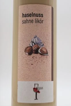 Haselnuss Sahnelikör -Baileys Verkäufe DSC00412