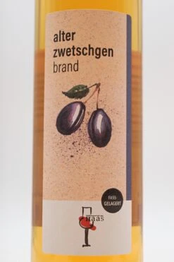 Alte Zwetschge Fassgelagert -Baileys Verkäufe DSC00413