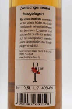 Alte Zwetschge Fassgelagert -Baileys Verkäufe DSC00414