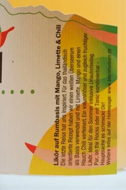 Limette Mango Chili Rumlikör -Baileys Verkäufe DSC00550