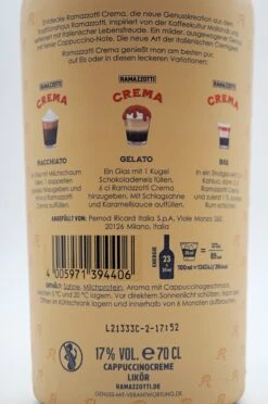 Crema 8 Crema -Baileys Verkäufe DSC00660