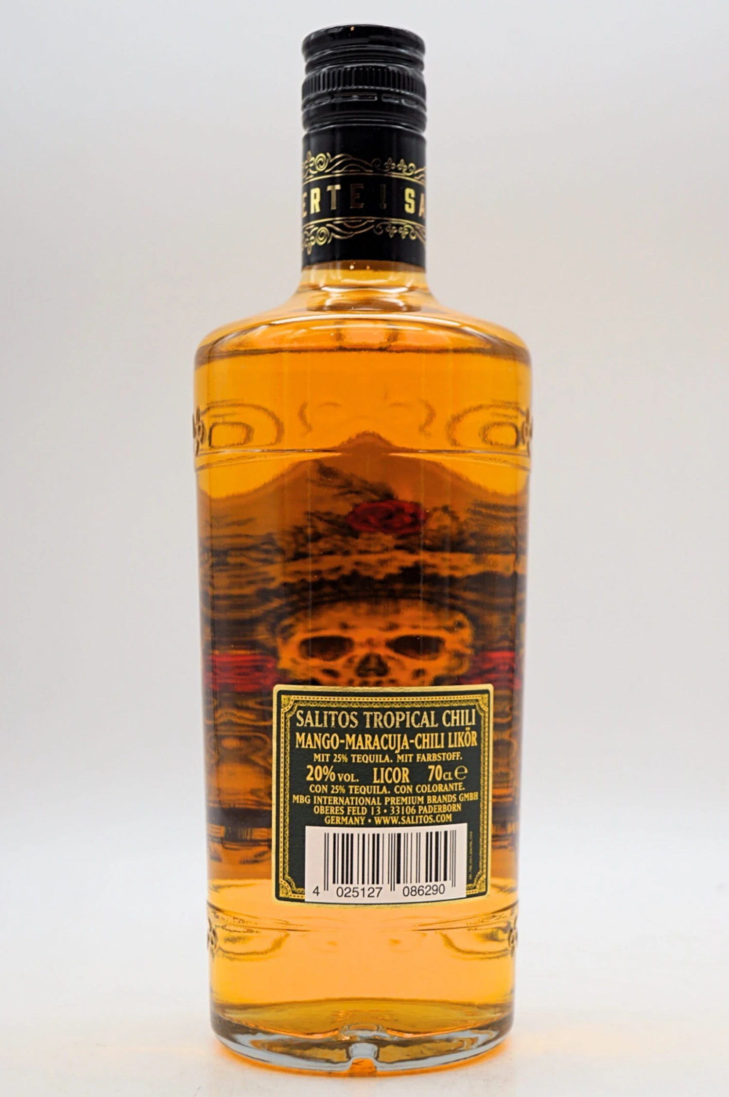 Tropical Chili Tequila Likör 2 Tropical Chili Tequila Likör – Bild 2