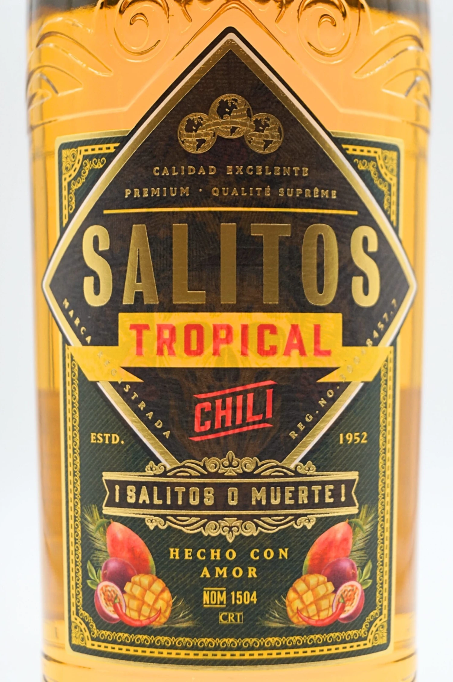 Tropical Chili Tequila Likör 3 Tropical Chili Tequila Likör – Bild 3