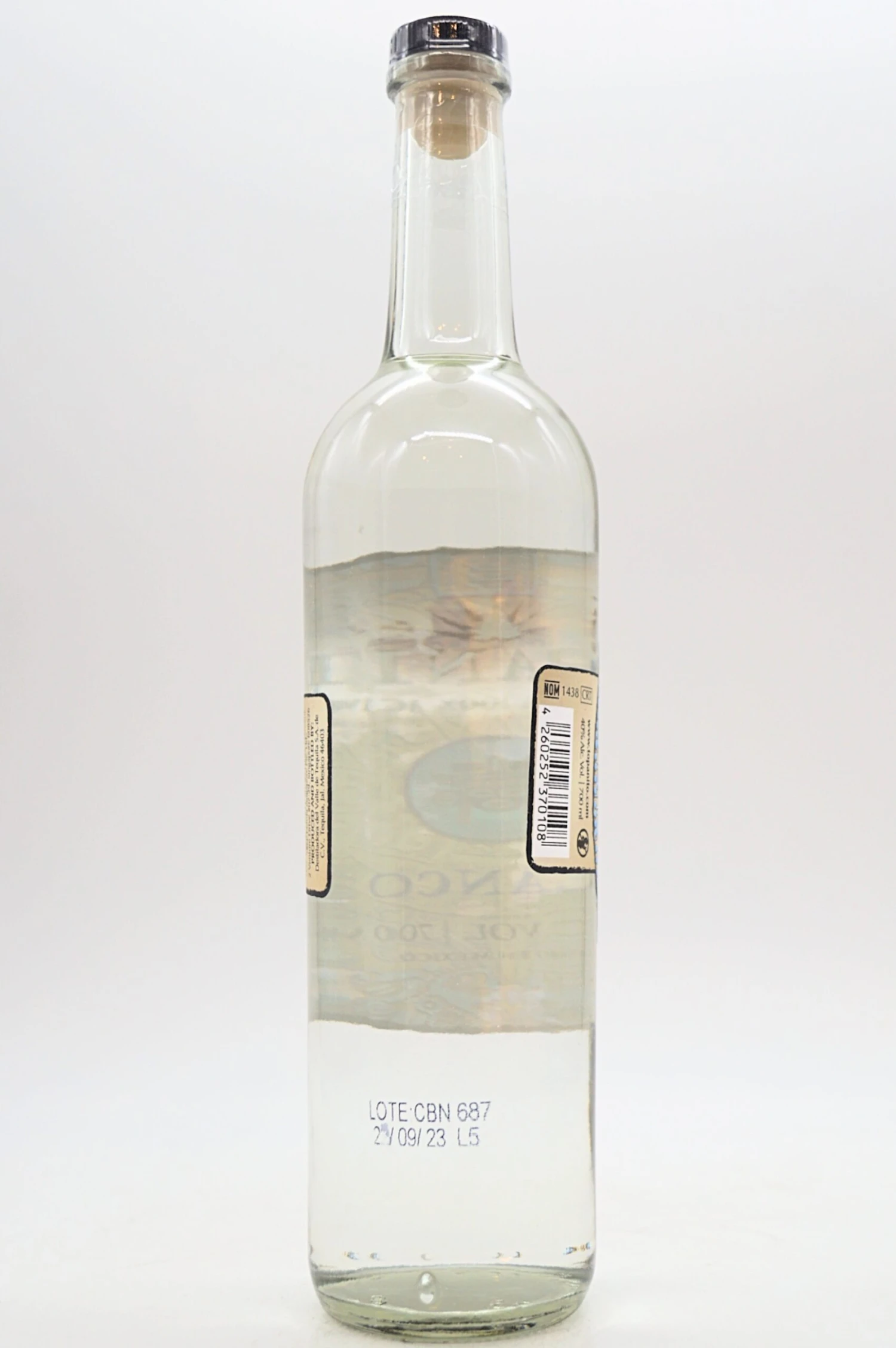 Blanco 100 % Agave Tequila 2 Blanco 100 % Agave Tequila – Bild 2