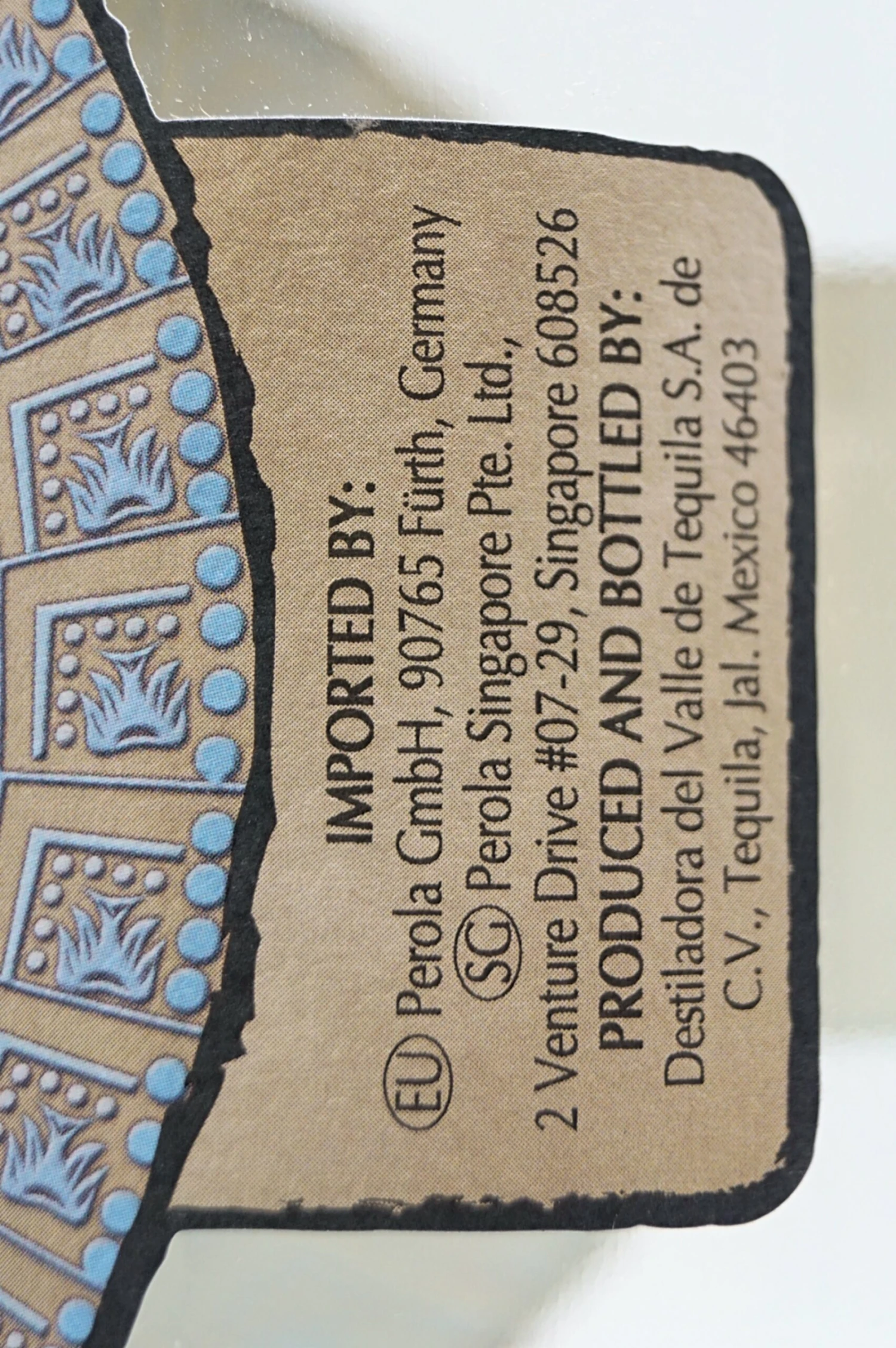 Blanco 100 % Agave Tequila 5 Blanco 100 % Agave Tequila – Bild 5