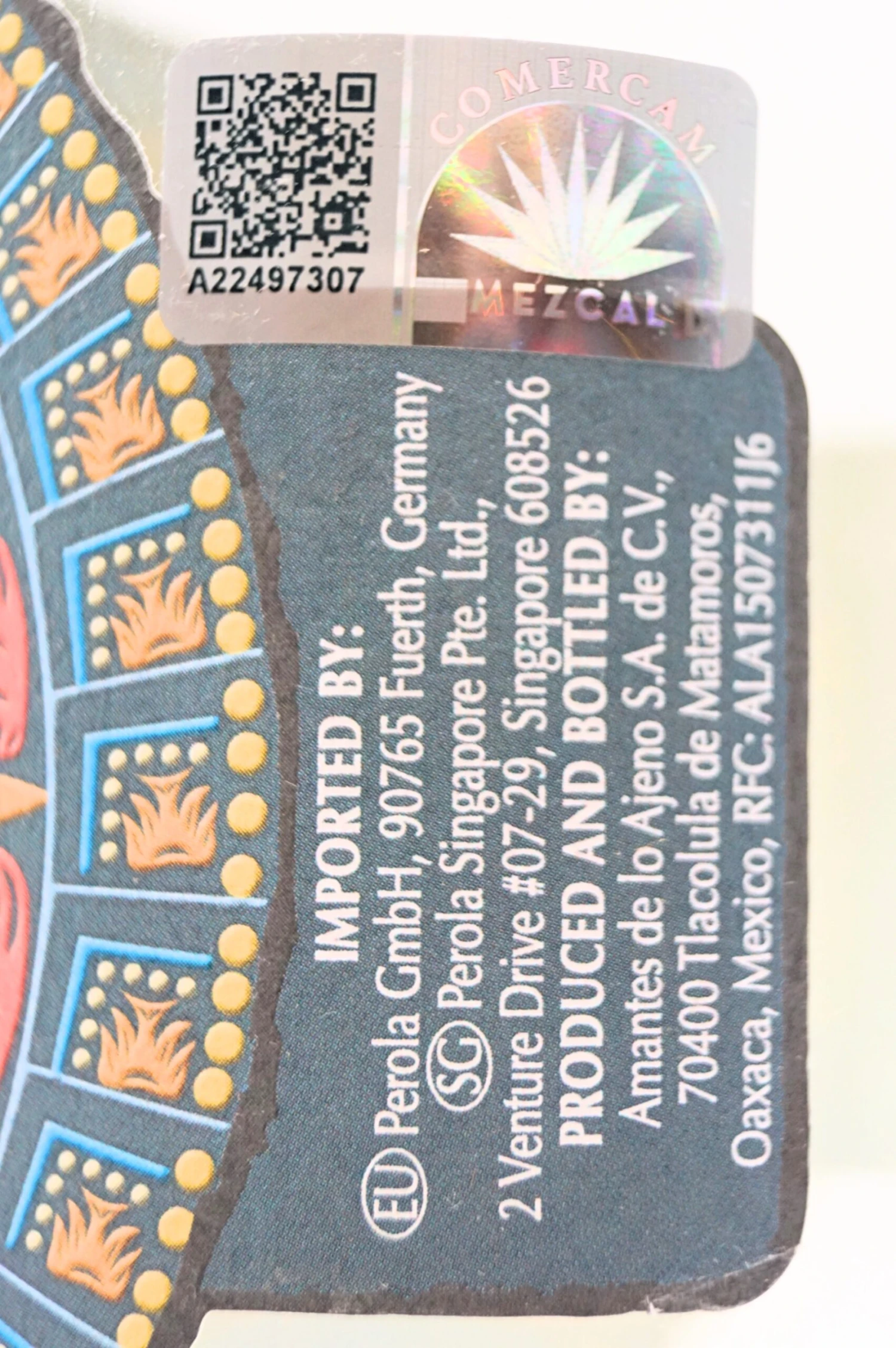 Mezcal Artesanal 100 % Espadin 5 Mezcal Artesanal 100 % Espadin – Bild 5