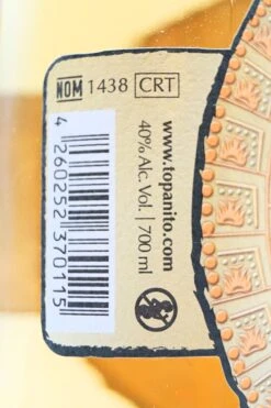 Reposado 100 % Agave Tequila 9 Reposado 100 % Agave Tequila -Baileys Verkäufe TopanitoReposado3