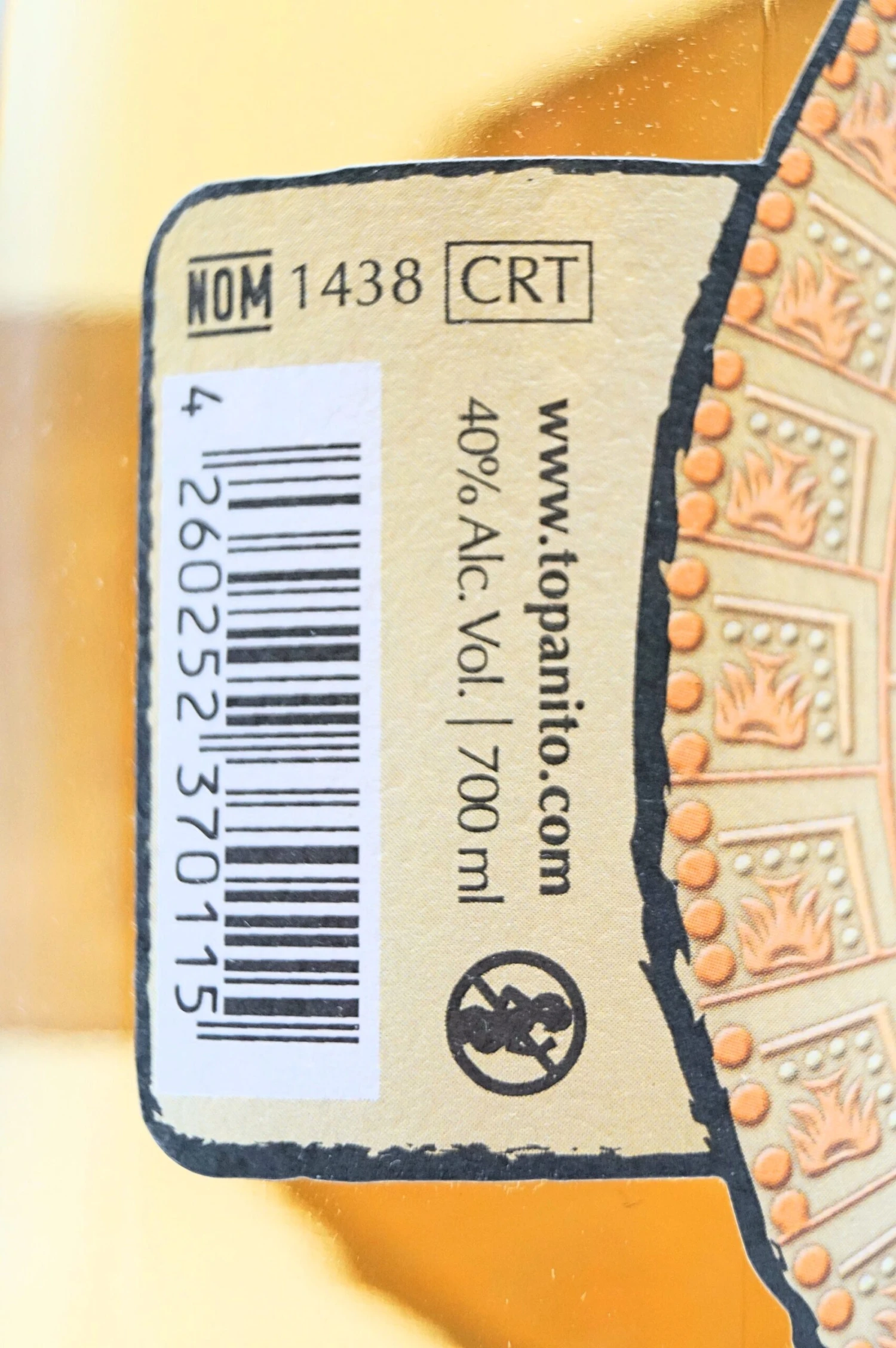 Reposado 100 % Agave Tequila 4 Reposado 100 % Agave Tequila – Bild 4