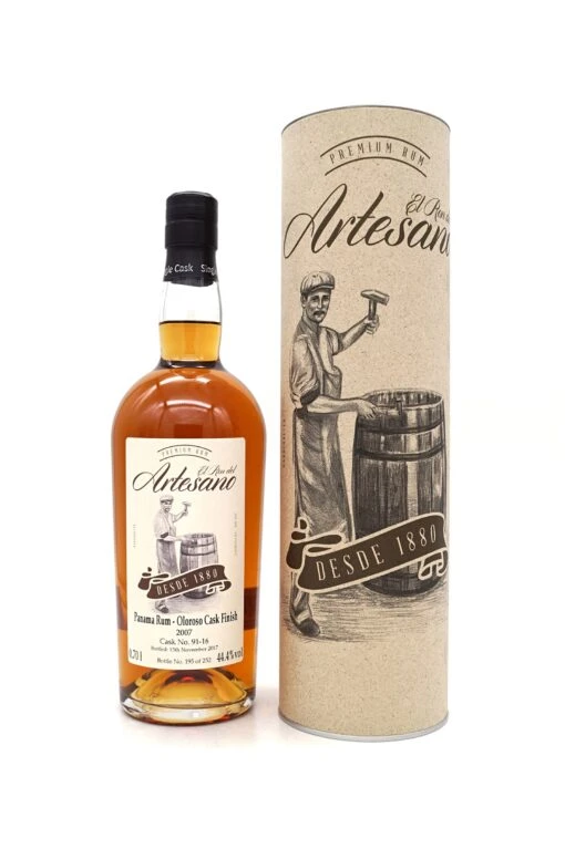 2007 Panama Rum Oloroso Cask Nr. 91-16