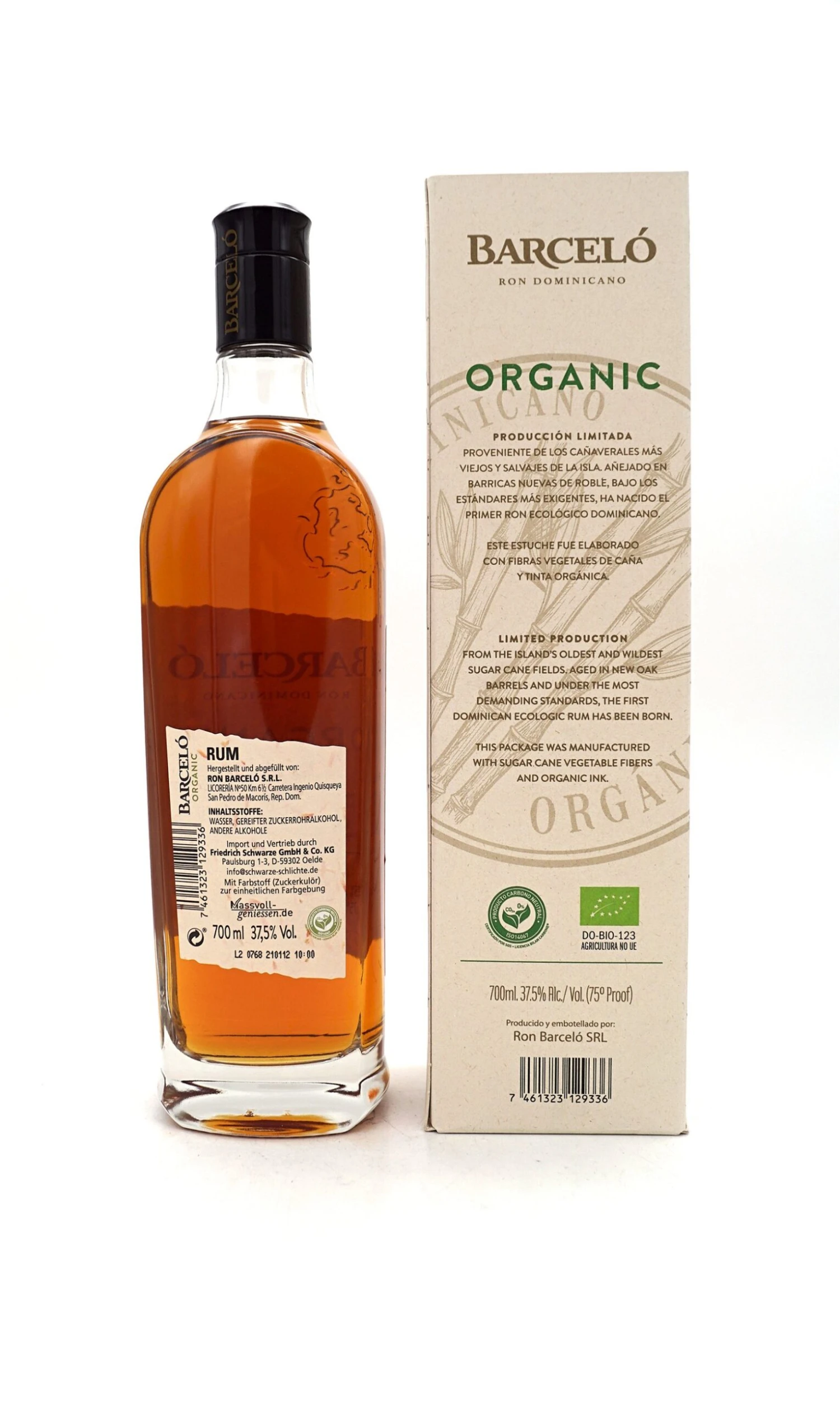Organic Rum 2 Organic Rum – Bild 2