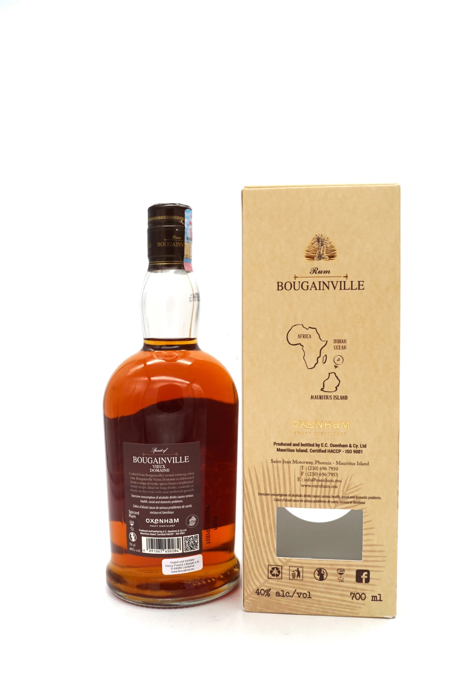 Vieux Domaine Spiced Rum 2 Vieux Domaine Spiced Rum – Bild 2