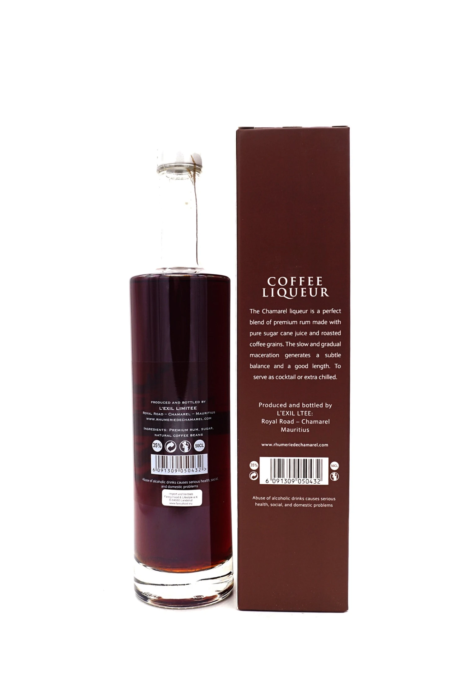 Coffee Rum Liqueur 2 Coffee Rum Liqueur – Bild 2