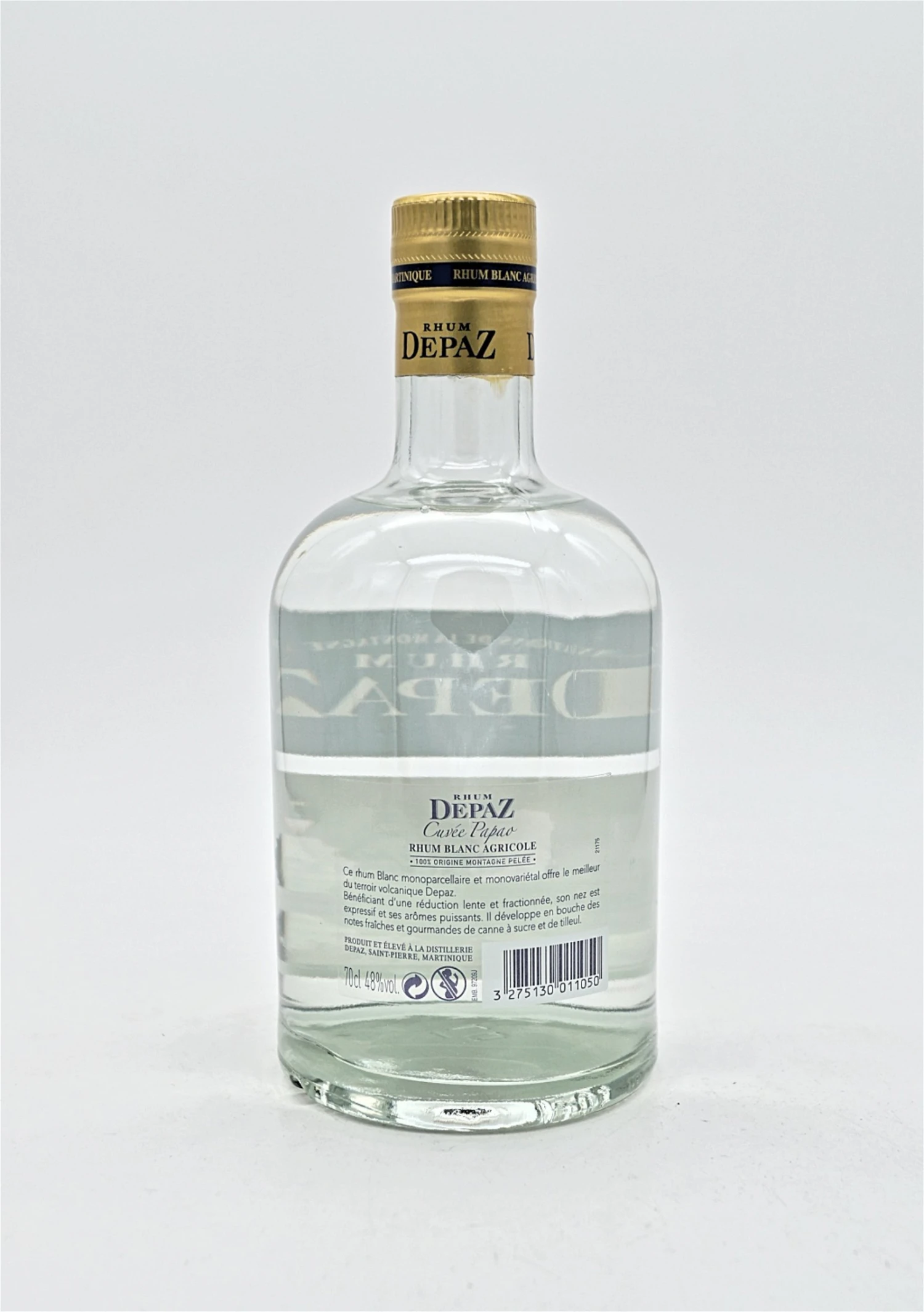 Cuvee Papao Rhum Blanc Agricole 2019 2 Cuvee Papao Rhum Blanc Agricole 2019 – Bild 2