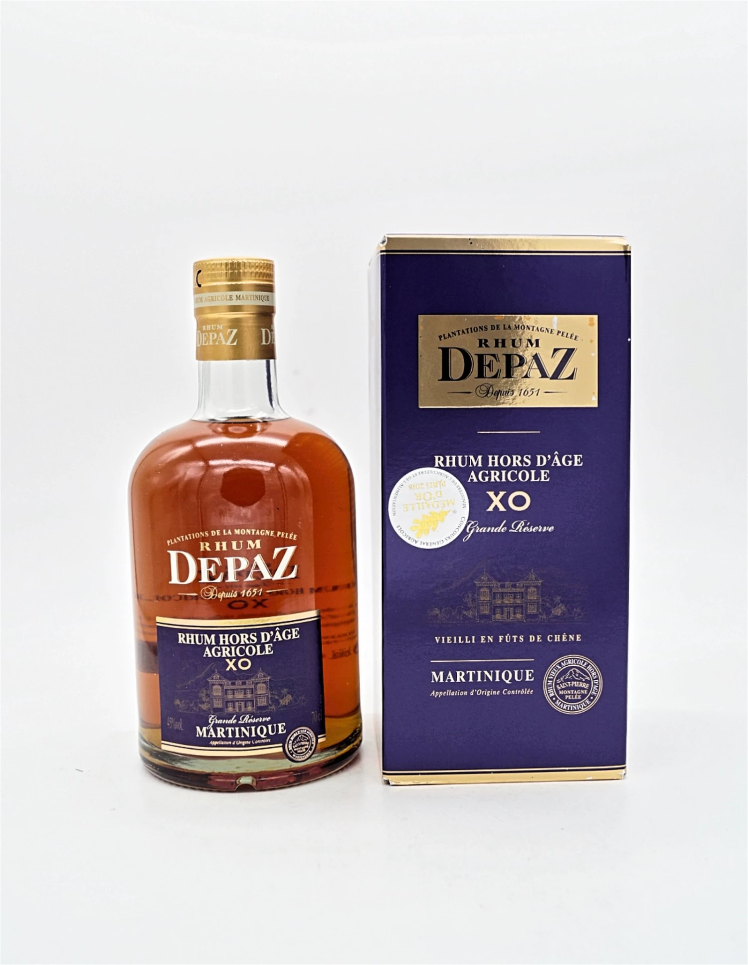 XO Grande Reserve Hors D Age Agricole Rhum 1 XO Grande Reserve Hors D Age Agricole Rhum