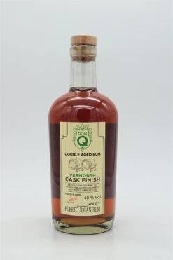Vermouth Cask Finish Double Aged Puerto Rican Rum