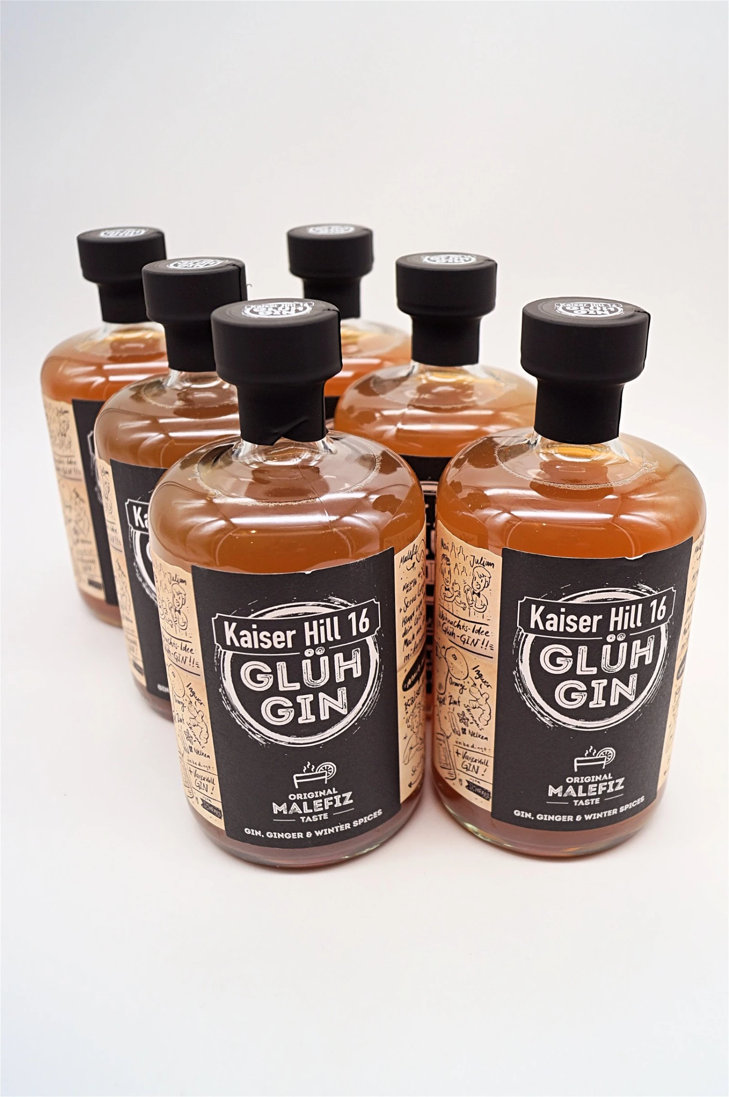 Glühgin 6er Sparset 1 Glühgin 6er Sparset