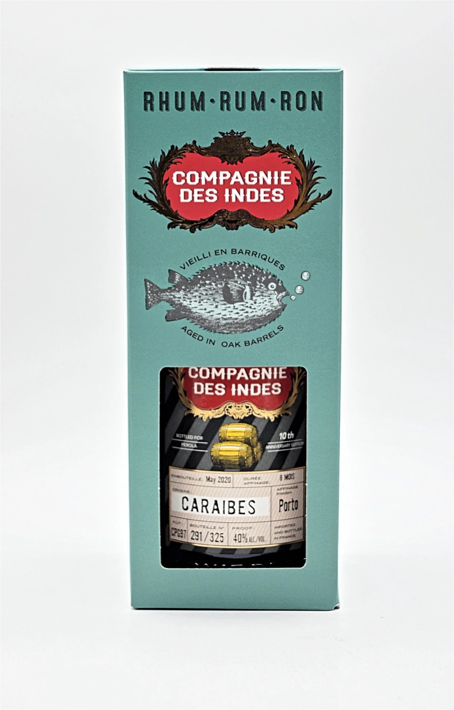 Caraibes Port Cask Finish Anniversary Edition Rum 1 Caraibes Port Cask Finish Anniversary Edition Rum