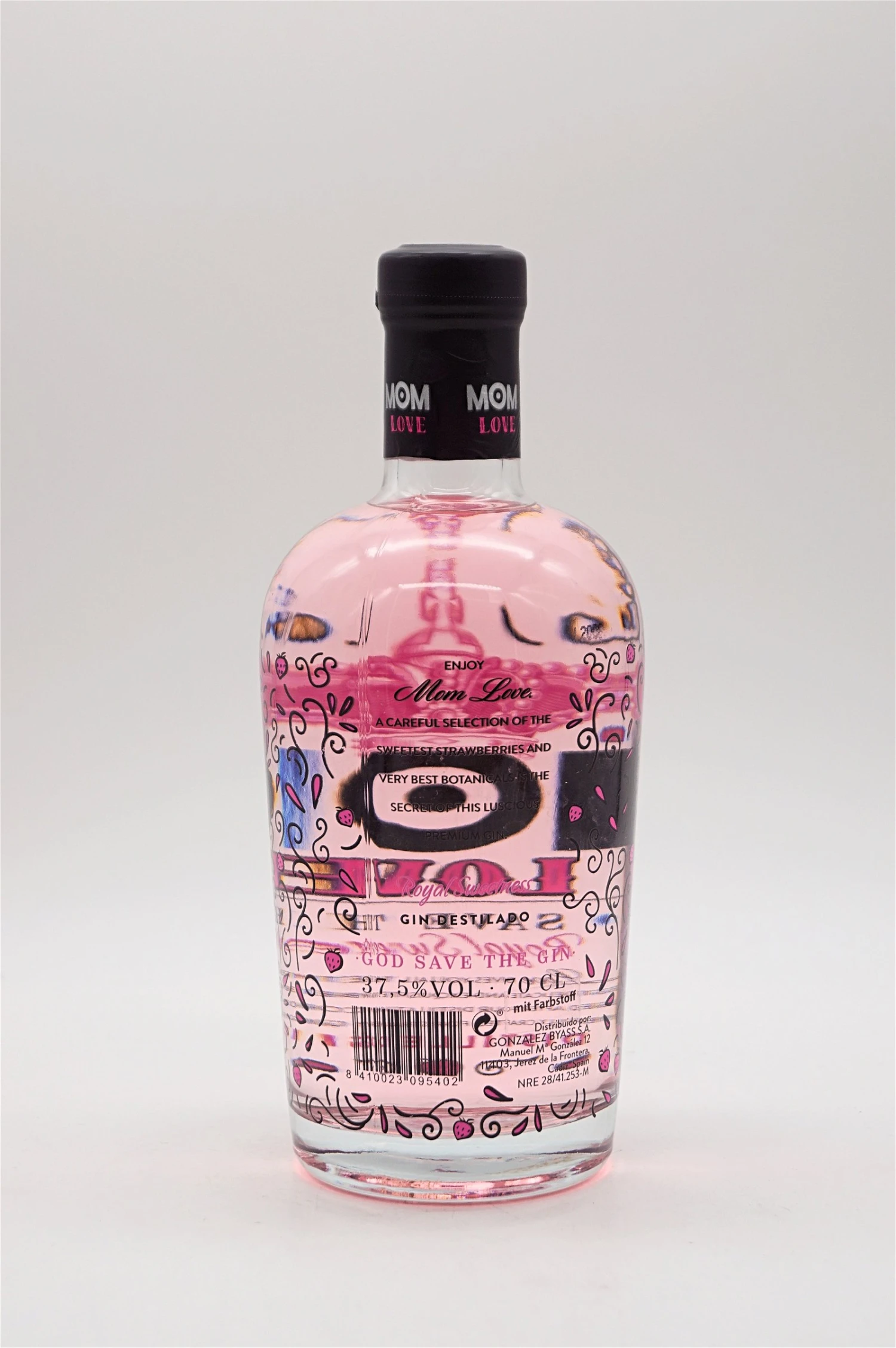 Love God Save The Gin Distilled Gin 2 Love God Save The Gin Distilled Gin – Bild 2