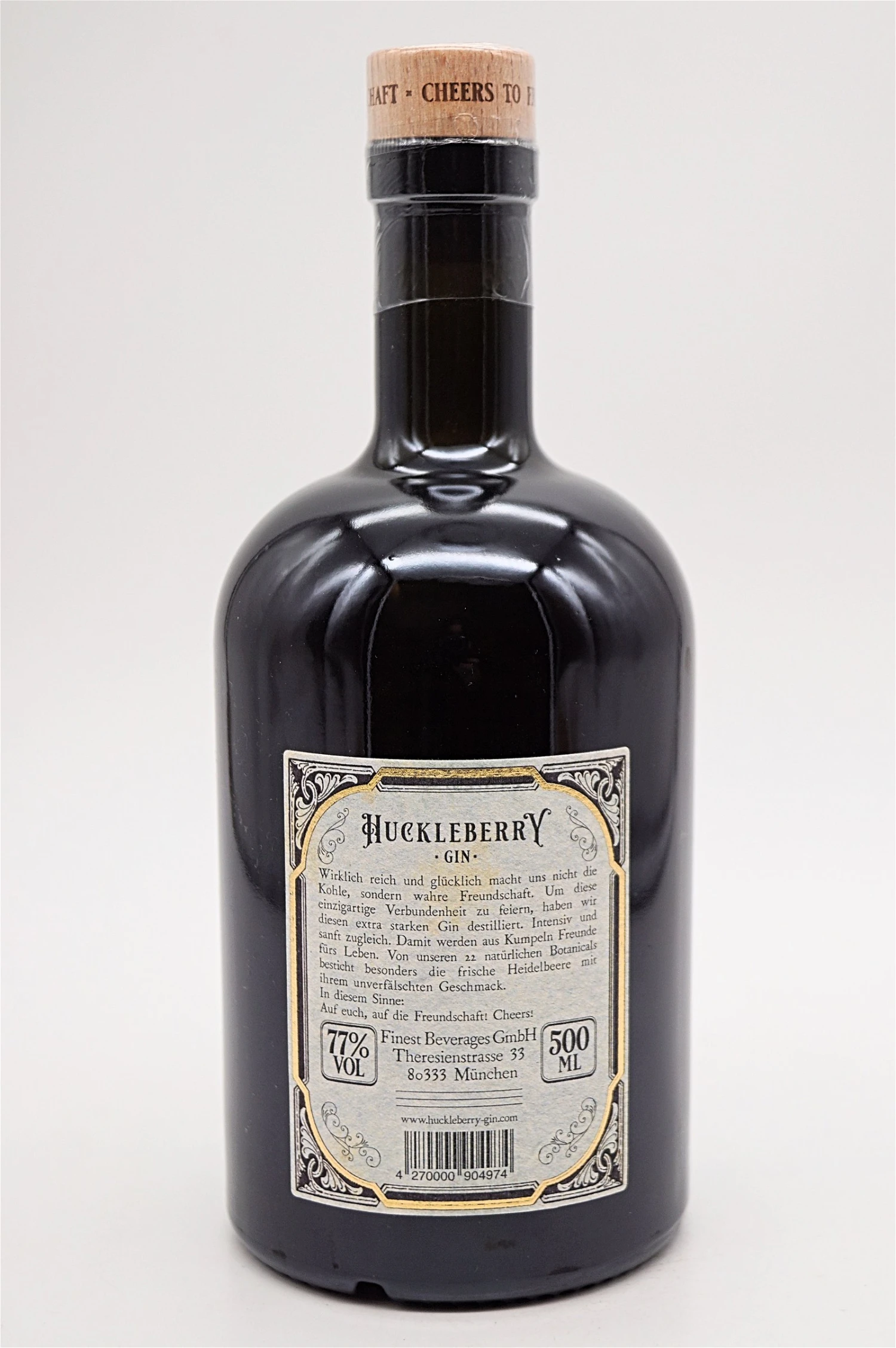 Gin Strong Limited Edition Vol. 77% 2 Gin Strong Limited Edition Vol. 77% – Bild 2