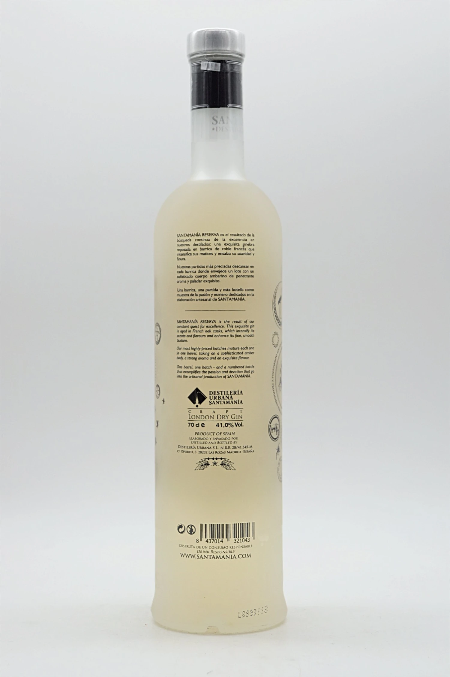 Craft Gin Reserva 2 Craft Gin Reserva – Bild 2