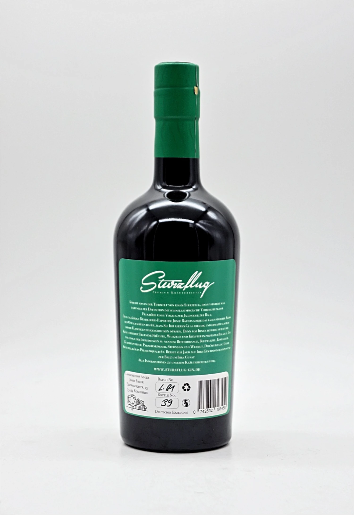 Premium Kräuterbitter 2 Premium Kräuterbitter – Bild 2