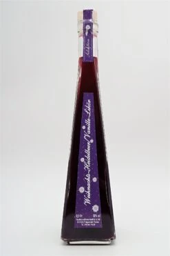 Weihnachtsheidelbeere-Likör