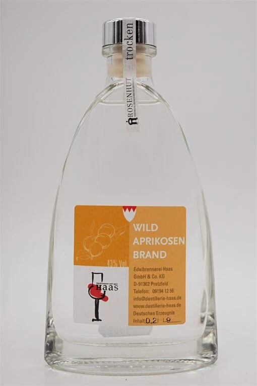 Wildaprikosenbrand