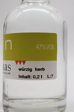 Gin 47% 8 Gin 47% -Baileys Verkäufe dsc00534