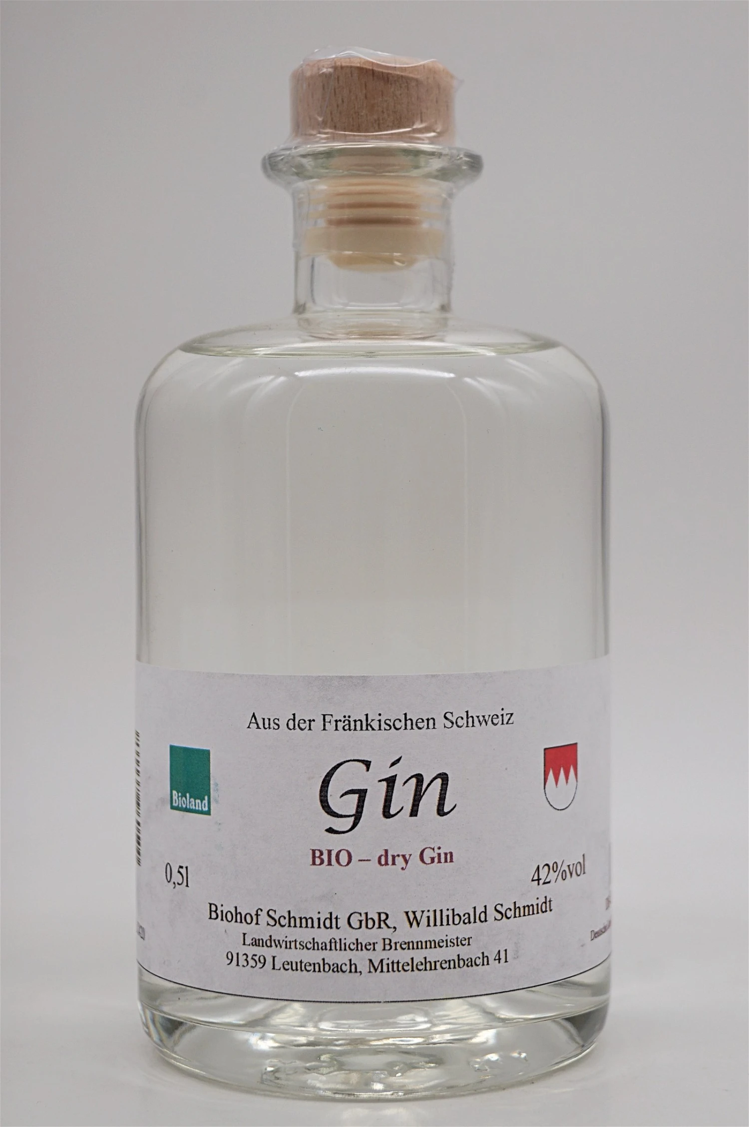 Bio Dry Gin 1 Bio Dry Gin