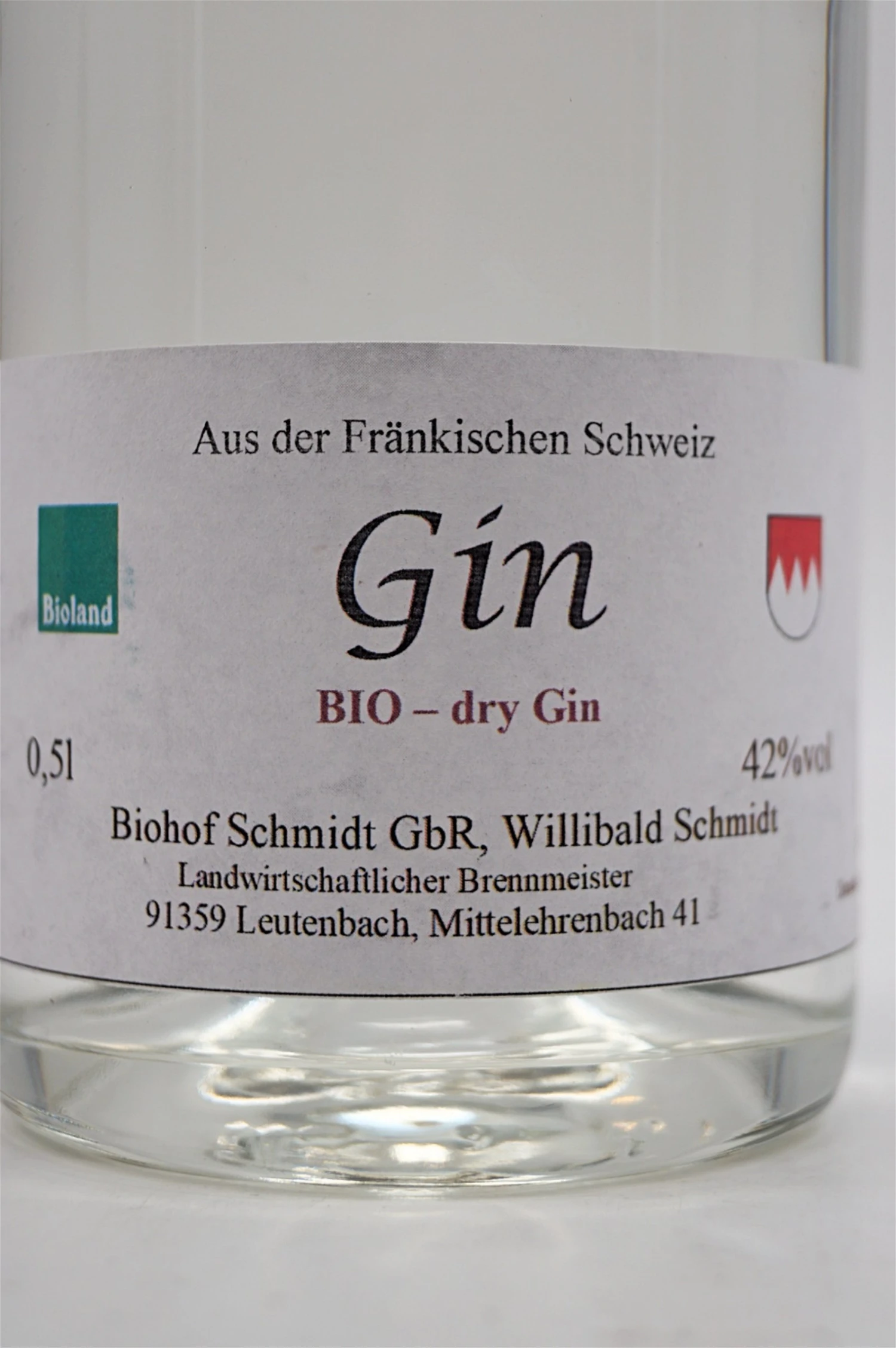 Bio Dry Gin 2 Bio Dry Gin – Bild 2