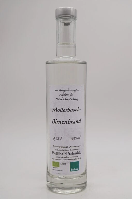 Bio Mollabusch-Birnenbrand