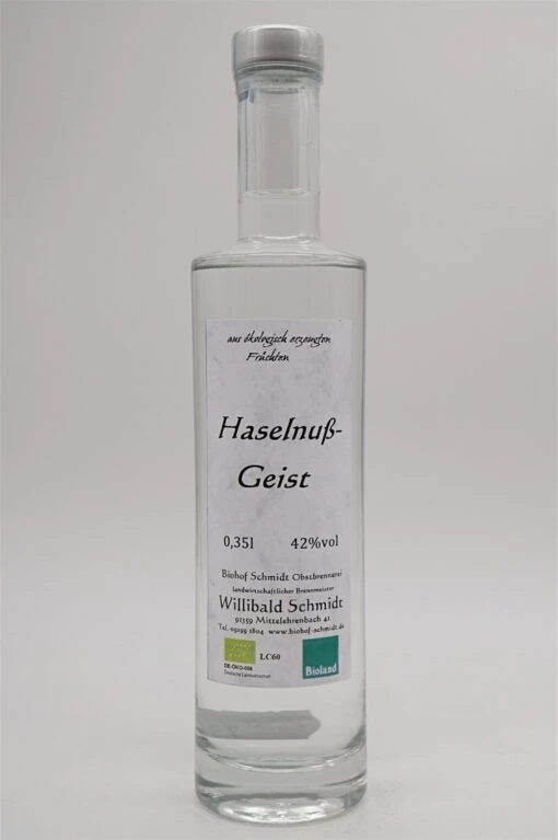 Bio Haselnussgeist