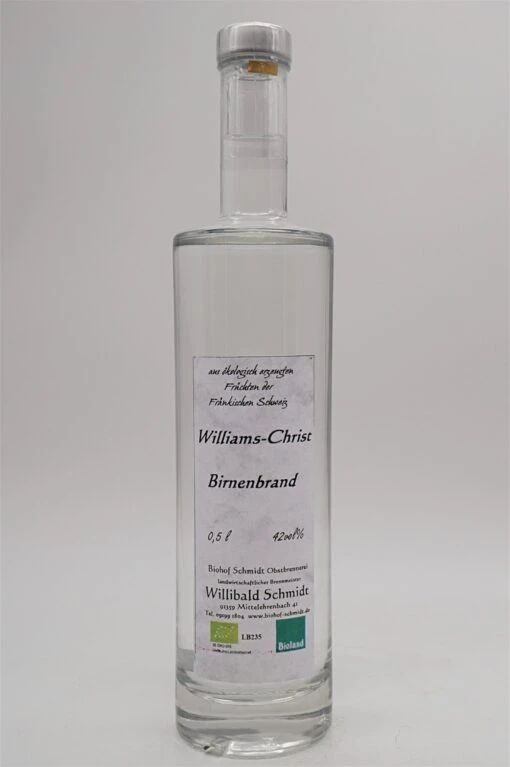 Bio Williams-Christ Birnenbrand