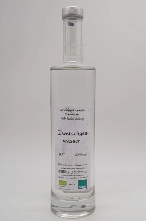 Bio Zwetschgenwasser