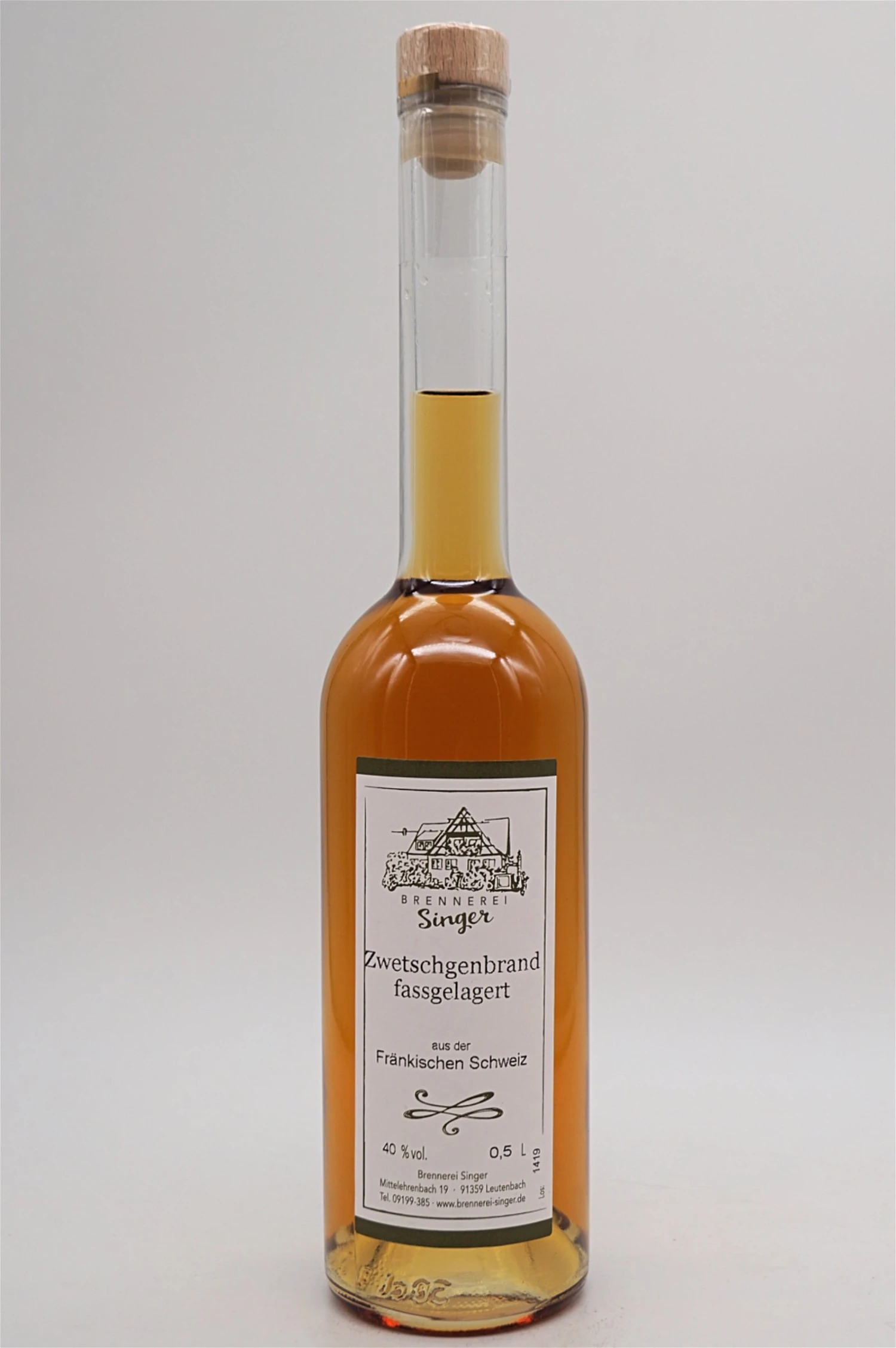 Zwetschgenbrand Fassgelagert 1 Zwetschgenbrand Fassgelagert
