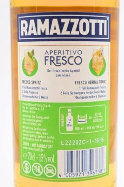 Aperitivo Fresco 6x Fl. Sparset 9 Aperitivo Fresco 6x Fl. Sparset -Baileys Verkäufe dsc01020