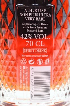 Non Plus Ultra Very Rare Rum 10 Non Plus Ultra Very Rare Rum -Baileys Verkäufe dsc01061