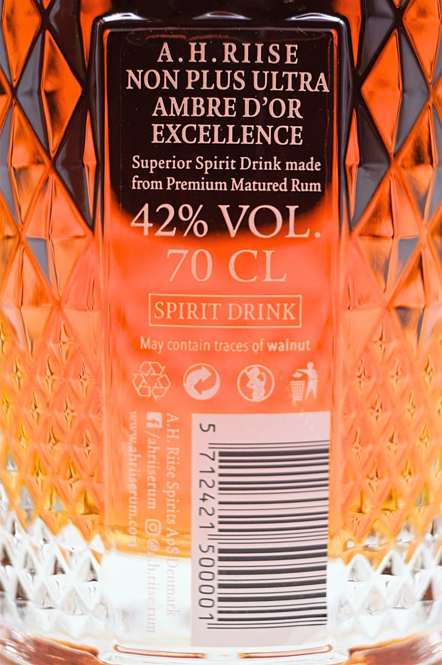 Non Plus Ultra Ambre D Or Excellence Rum 5 Non Plus Ultra Ambre D Or Excellence Rum – Bild 5