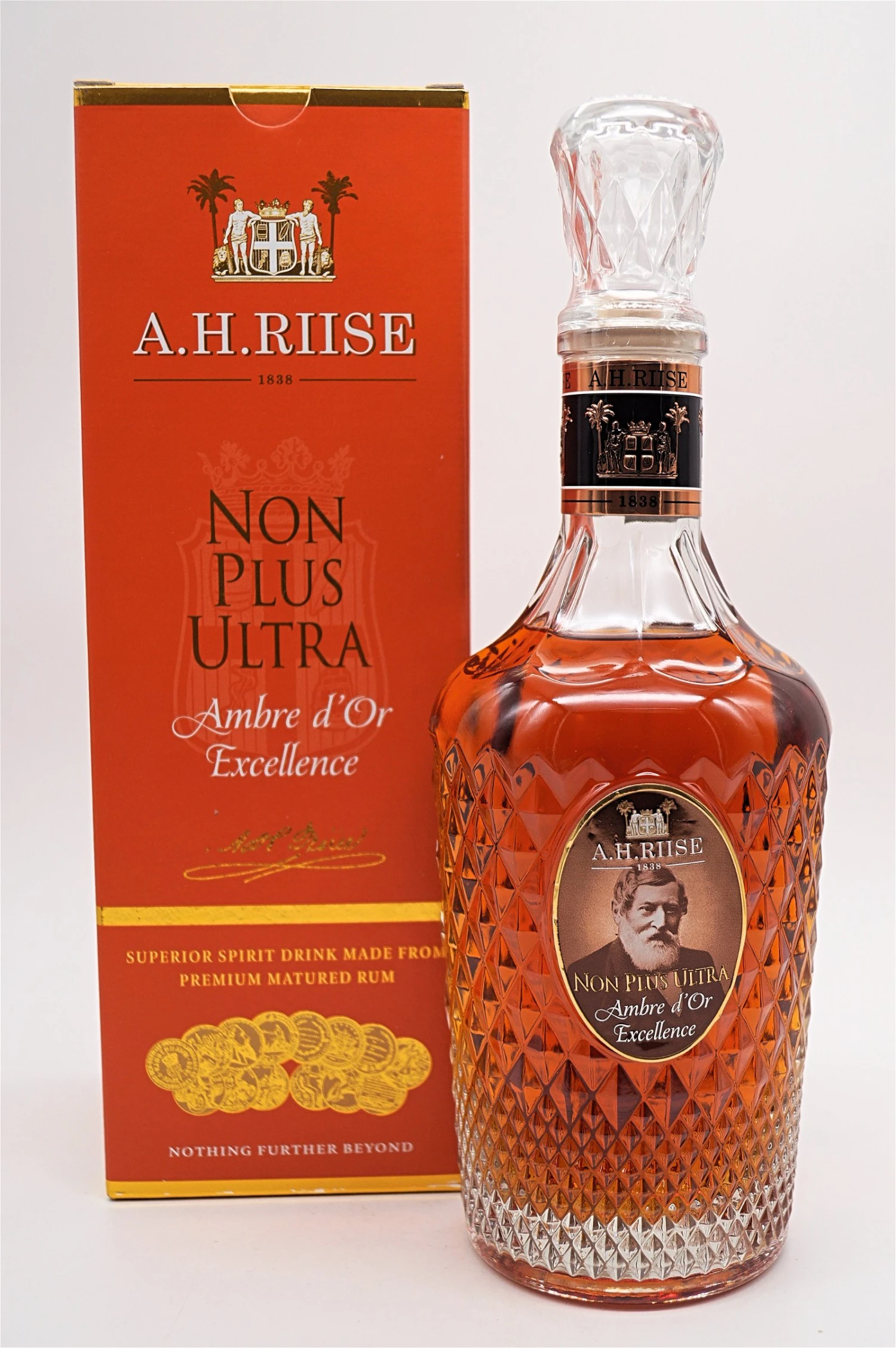 Non Plus Ultra Ambre D Or Excellence Rum 1 Non Plus Ultra Ambre D Or Excellence Rum