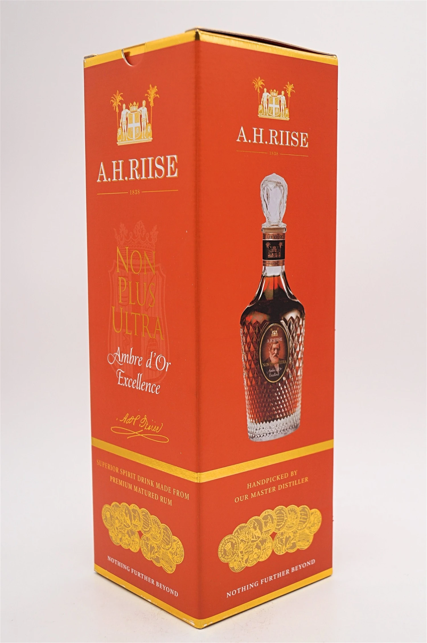 Non Plus Ultra Ambre D Or Excellence Rum 3 Non Plus Ultra Ambre D Or Excellence Rum – Bild 3