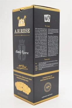 Family Reserve Rum Solera 1838 -Baileys Verkäufe dsc01086