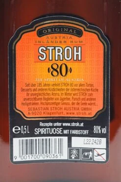 80 Austria Inländer Rum -Baileys Verkäufe dsc01099