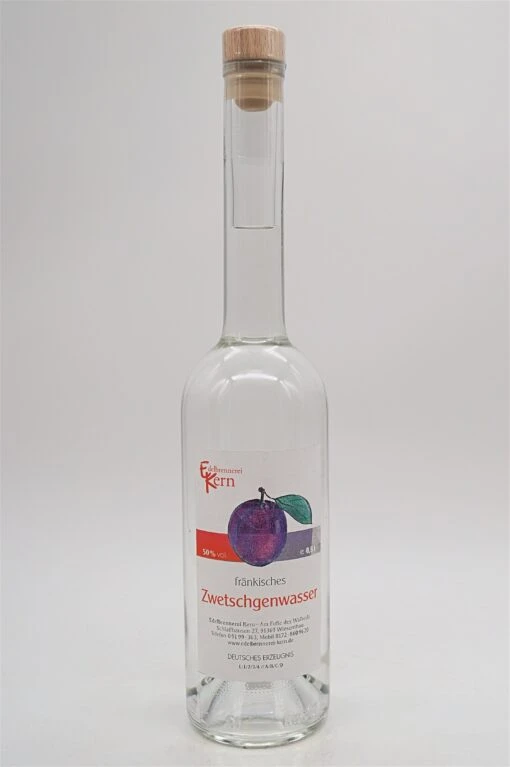 Fränkisches Zwetschgenwasser 50%