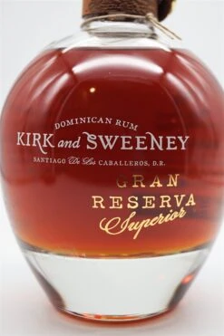 Gran Reserva Superior Dominican Rum -Baileys Verkäufe dsc01154